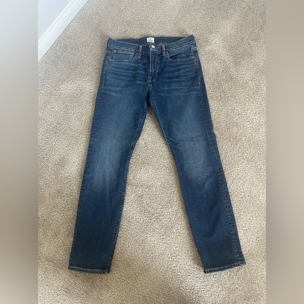 Men's J Crew Blue Jeans